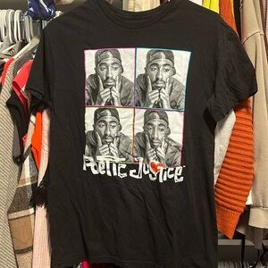 2pac Poetic Justice tshirt